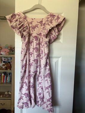 Kate Quinn Dinosaur Jumpsuit